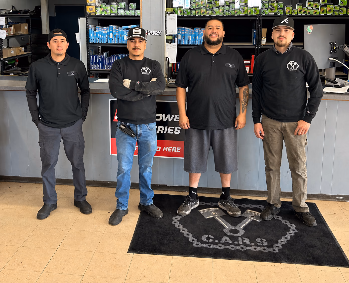 The C.A.R.S. Automotive team
